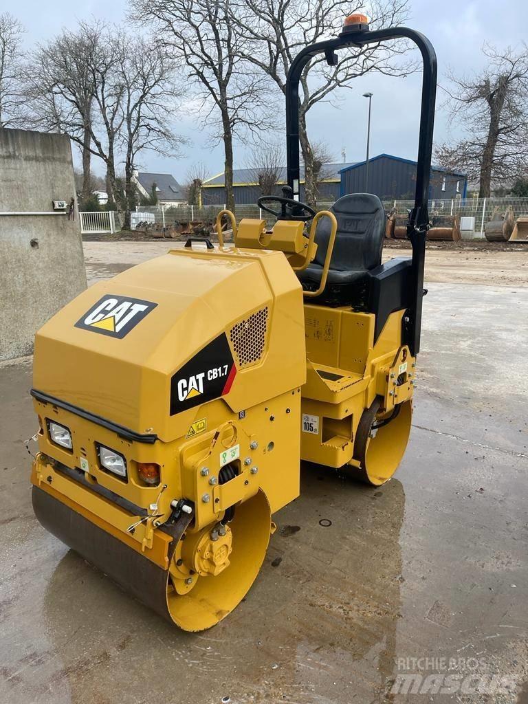CAT CB 1.7 Dvojni valjarji