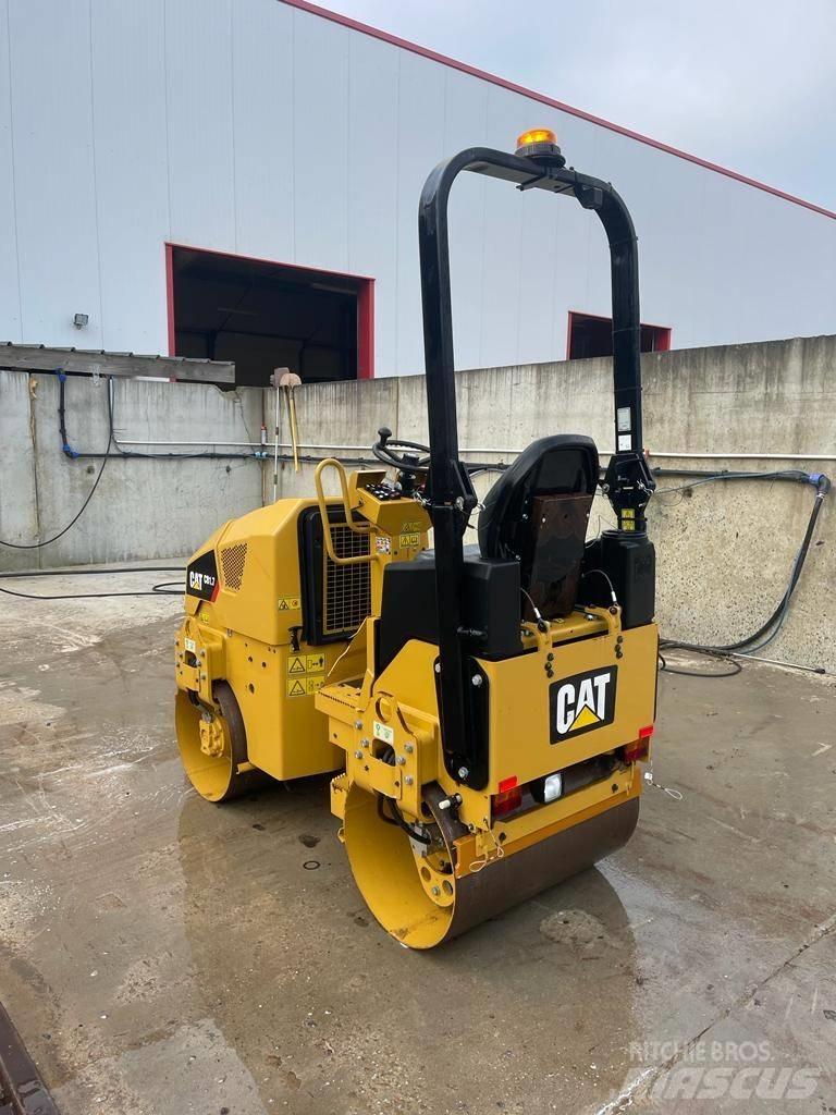 CAT CB 1.7 Dvojni valjarji