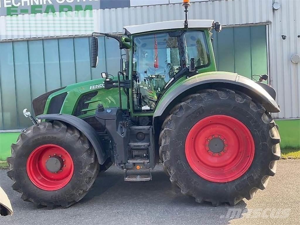 Fendt 828 s4 Traktorji