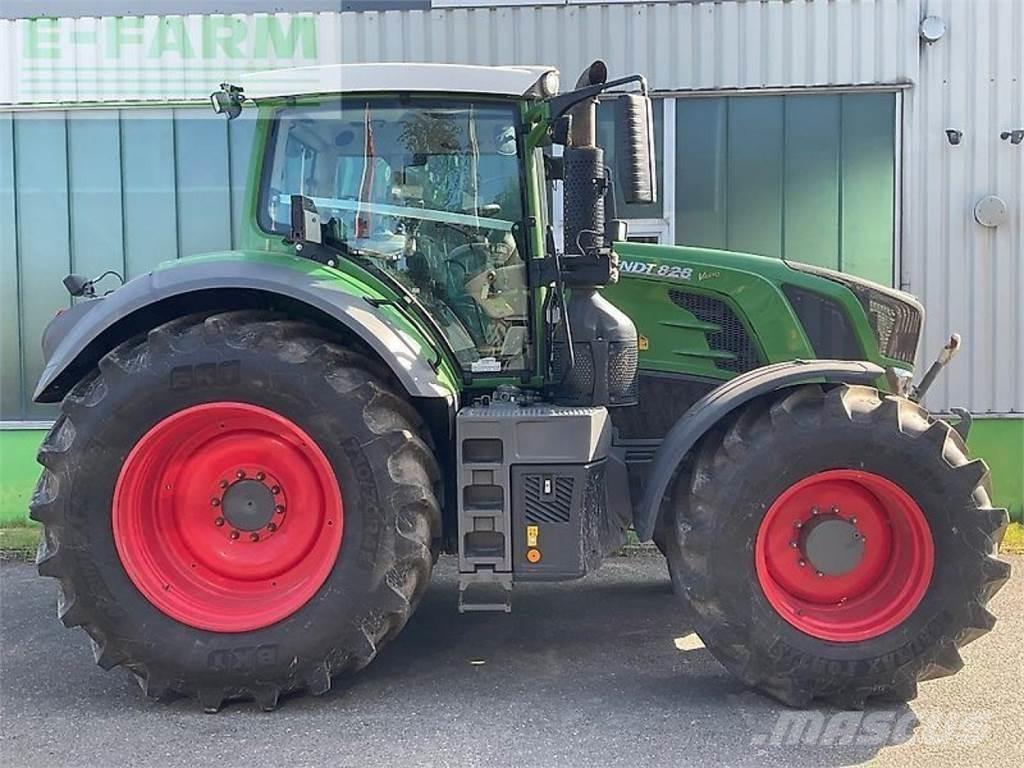 Fendt 828 s4 Traktorji