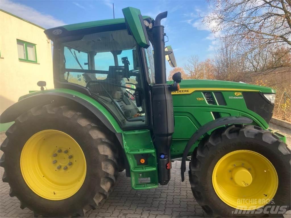 John Deere 6R 130 Traktorji