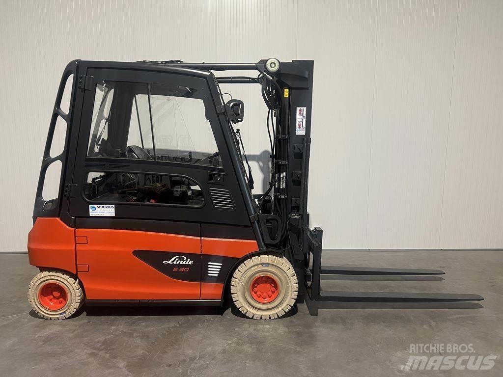 Linde E30L-01 Električni viličarji