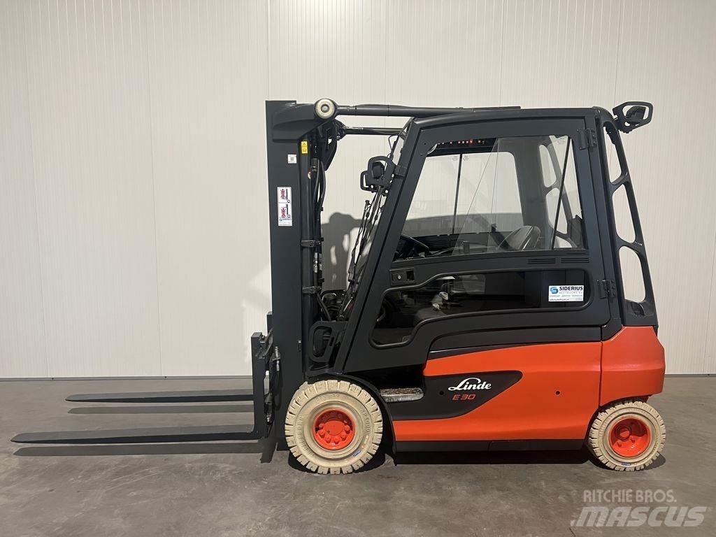 Linde E30L-01 Električni viličarji