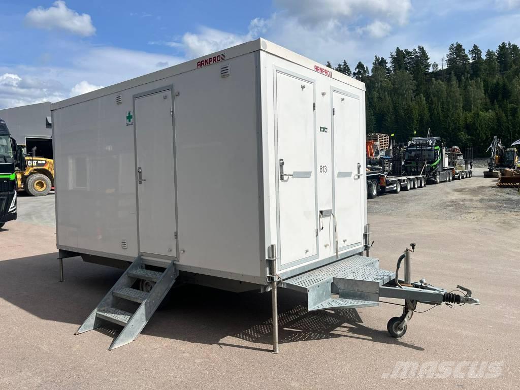  Arnpro S/A Bivalni kontejnerji