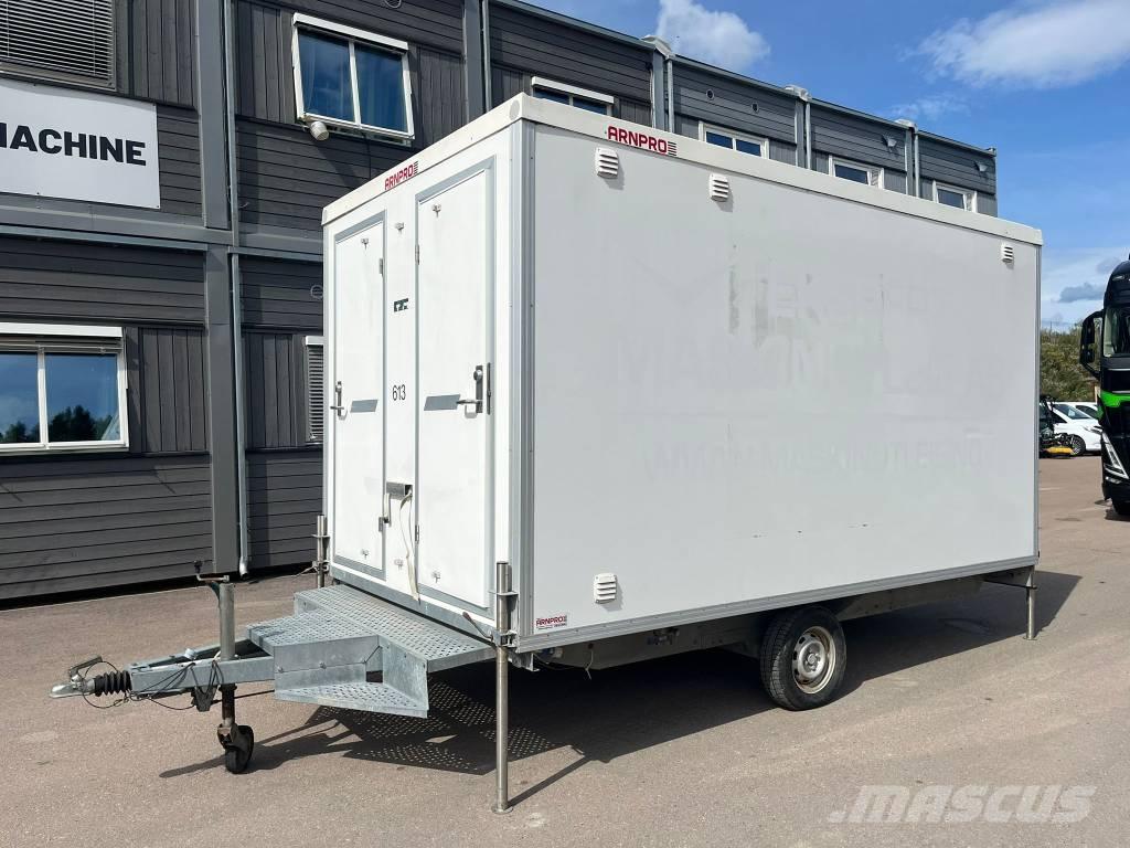 Arnpro S/A Bivalni kontejnerji