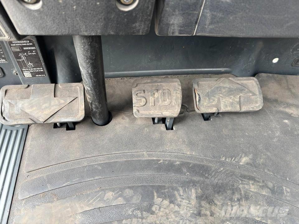 Linde H 30 T Plinski viličarji