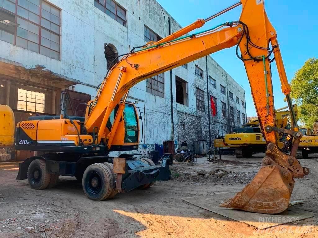 Hyundai R210W-9 Bagri goseničarji