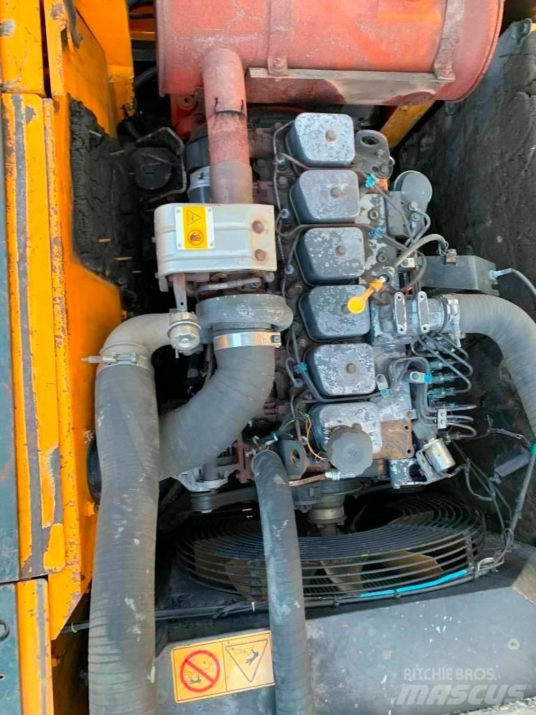 Hyundai R210W-9 Bagri goseničarji