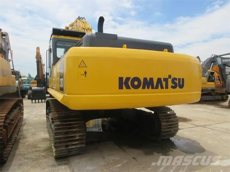 Komatsu PC 360 Bagri goseničarji
