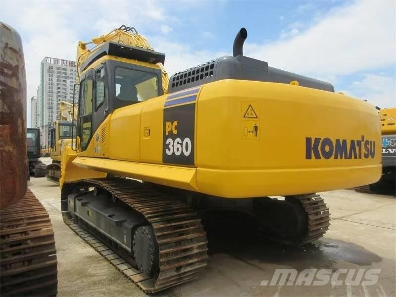 Komatsu PC 360 Bagri goseničarji