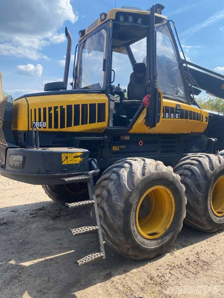 Ponsse Ergo 8W Harvesterji