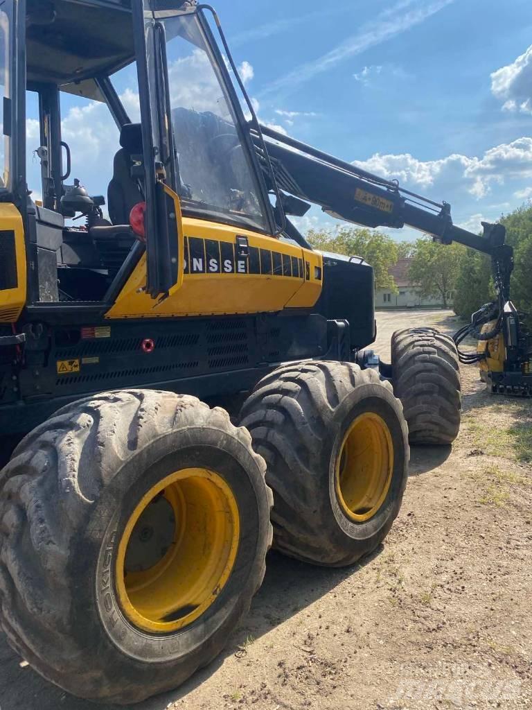 Ponsse Ergo 8W Harvesterji