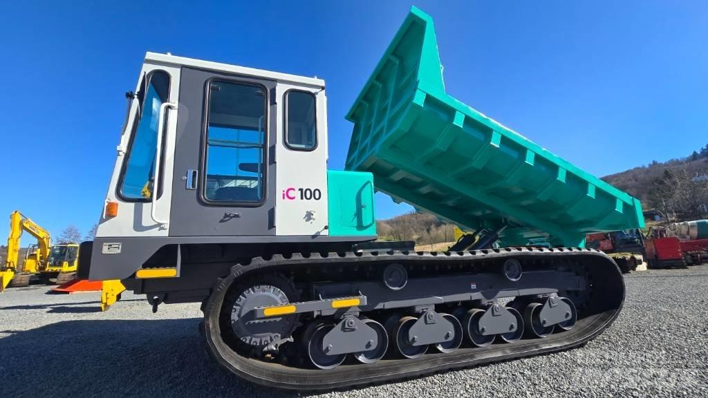 IHI IC 100-2 Demperji goseničarji