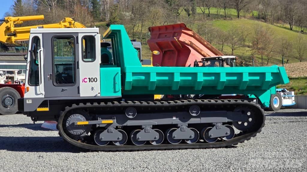 IHI IC 100-2 Demperji goseničarji