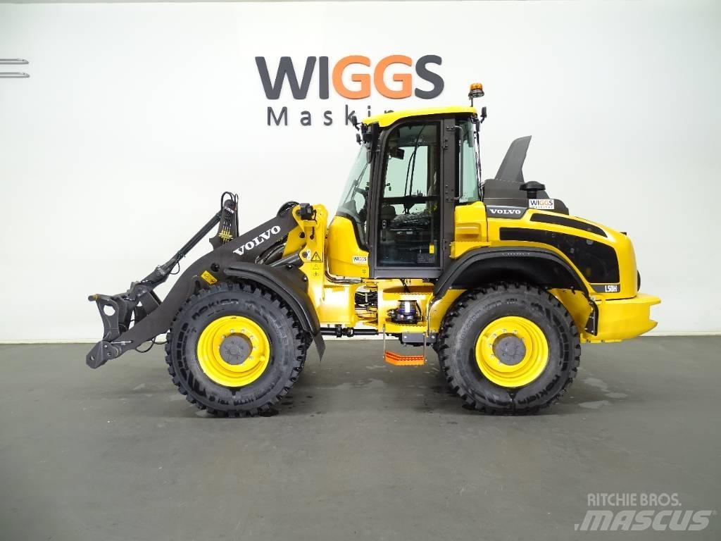 Volvo L50H S Kolesni nakladalci