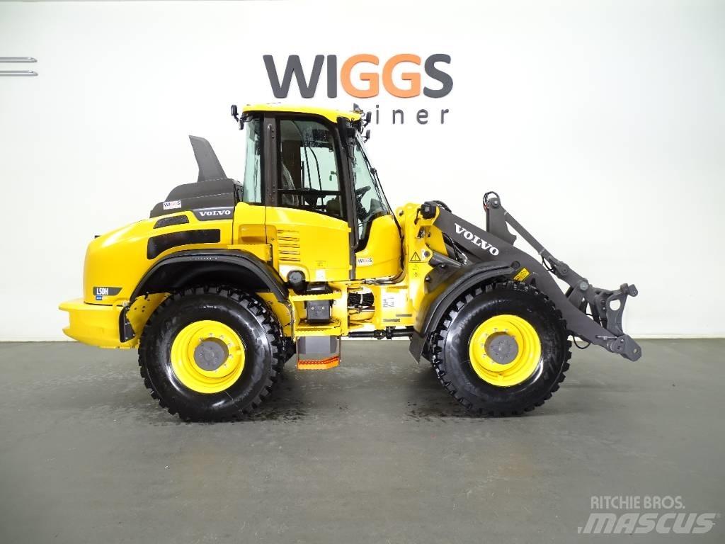 Volvo L50H S Kolesni nakladalci