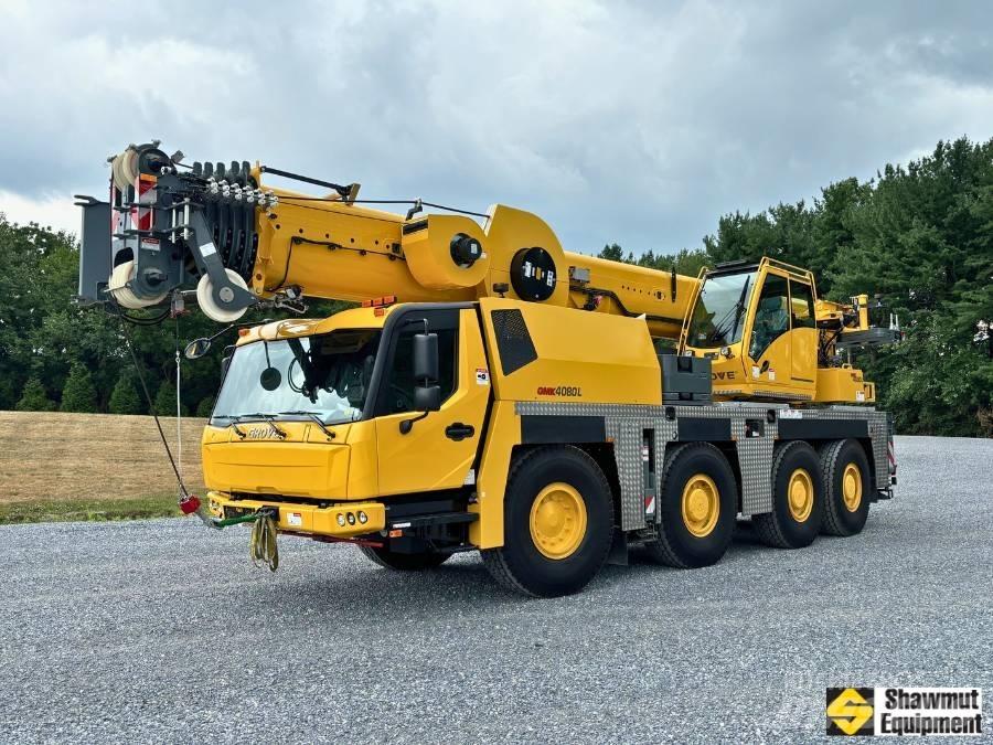 Grove GMK4080L Rabljeni žerjavi za vsak teren