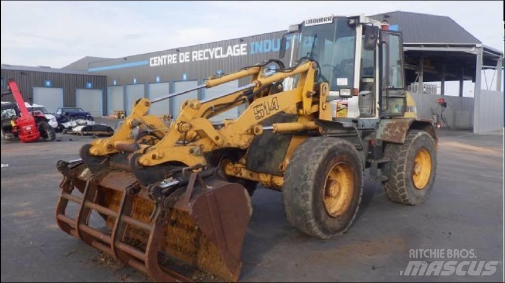Liebherr 514 Kolesni nakladalci