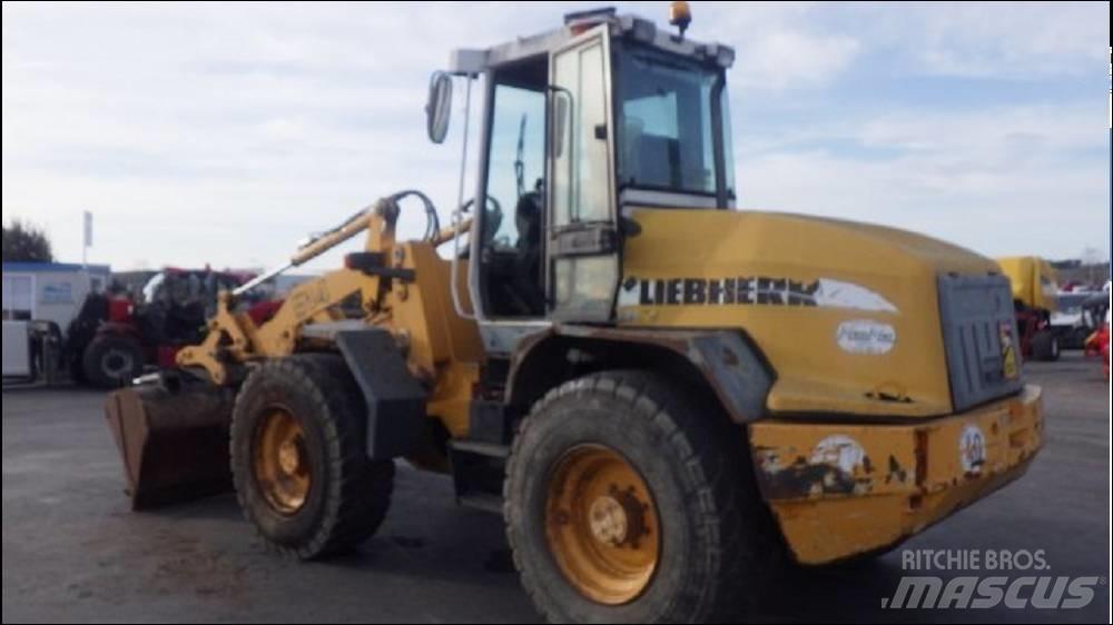 Liebherr 514 Kolesni nakladalci
