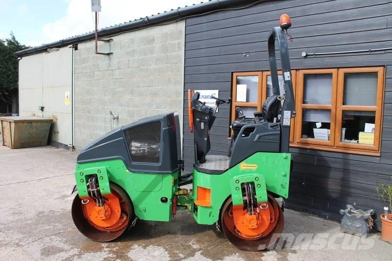 Bomag BW 120 AD-5 Dvojni valjarji