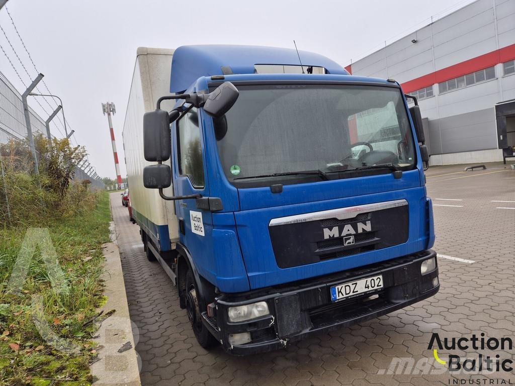 MAN TGL12.220 BL Tovornjaki zabojniki