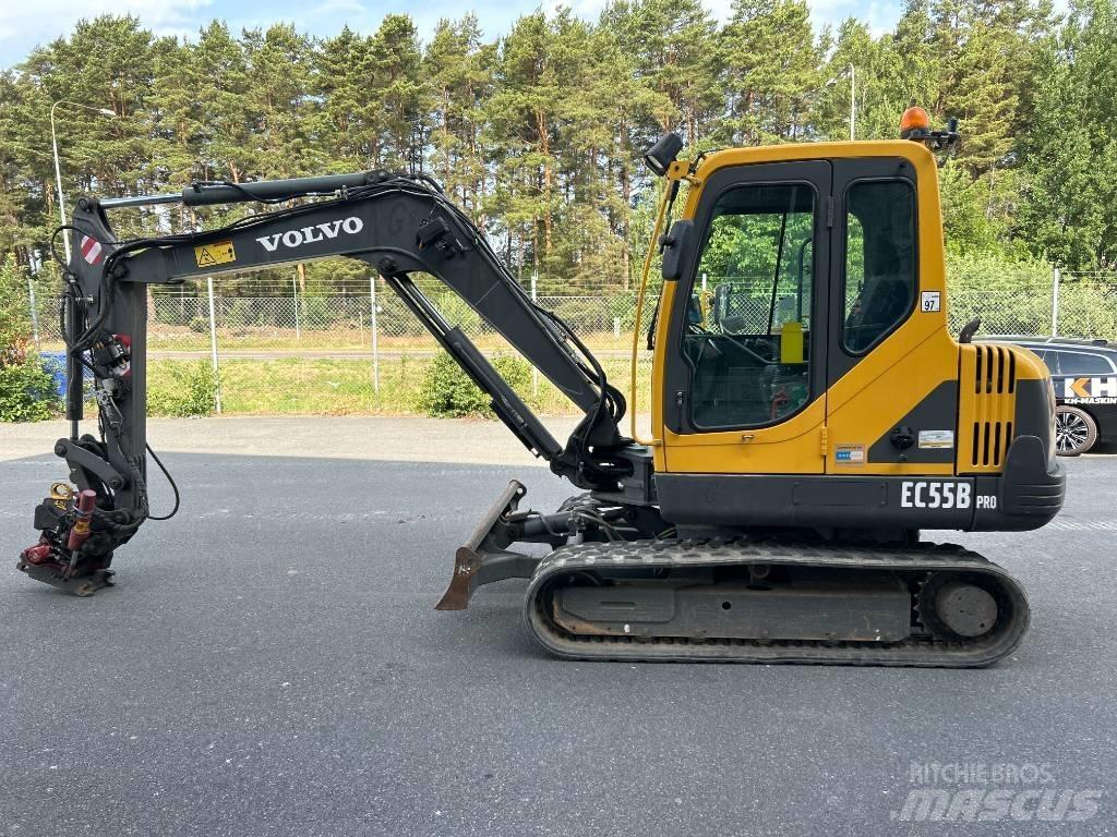 Volvo EC 55 B Pro Mini bagri <7t