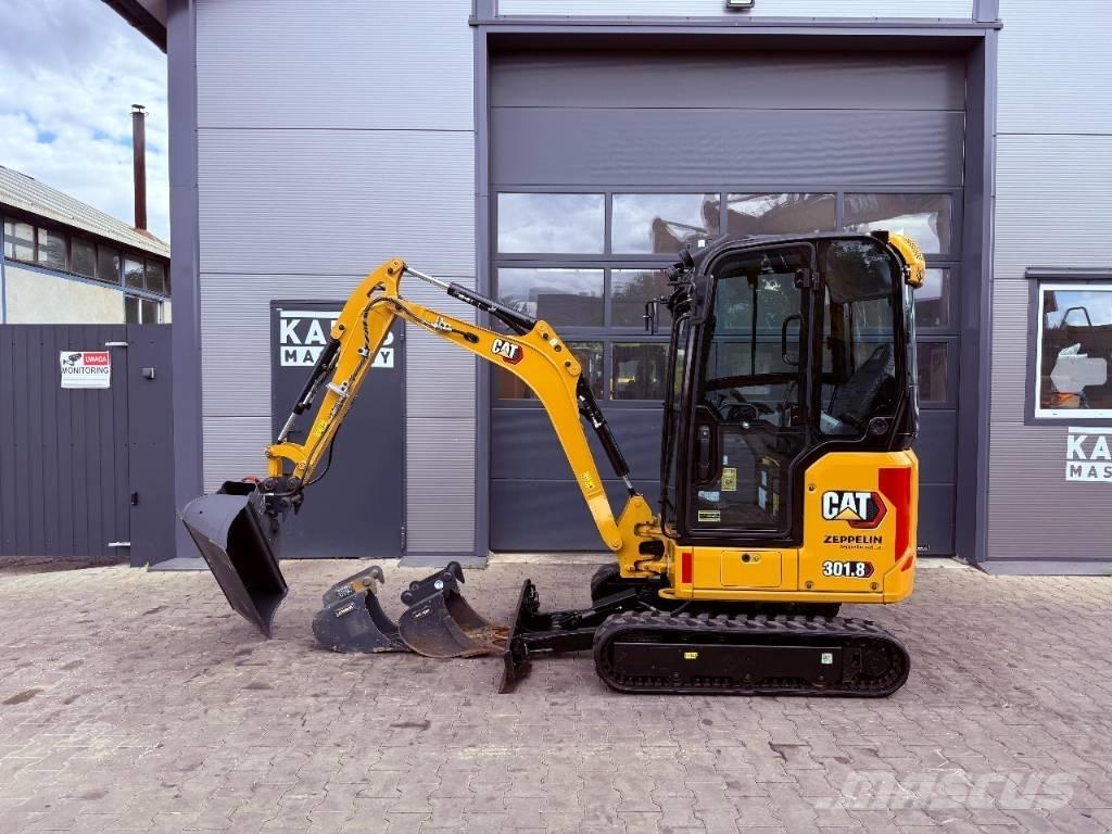CAT 301.8 Mini bagri <7t