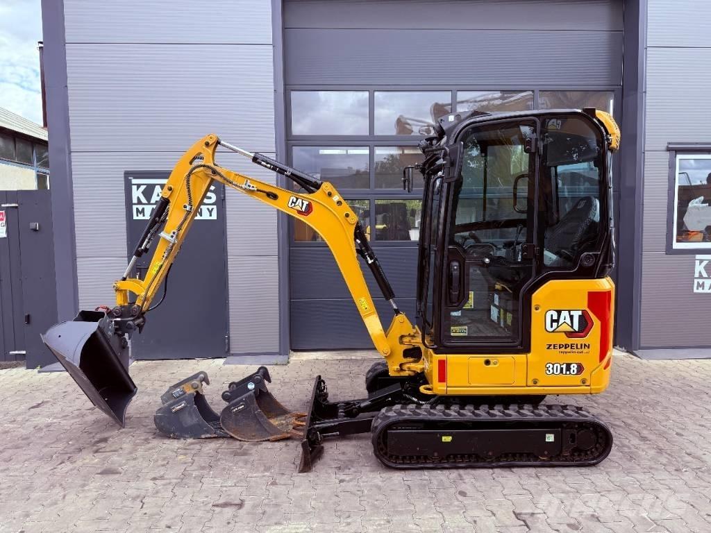 CAT 301.8 Mini bagri <7t