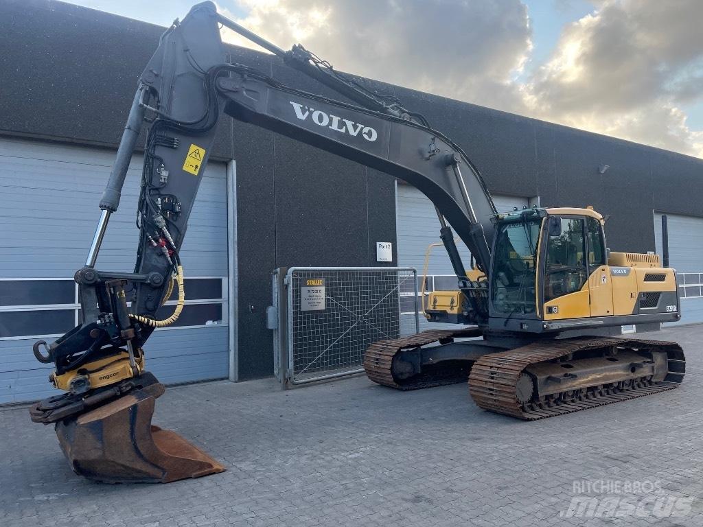 Volvo EC250DL Bagri goseničarji