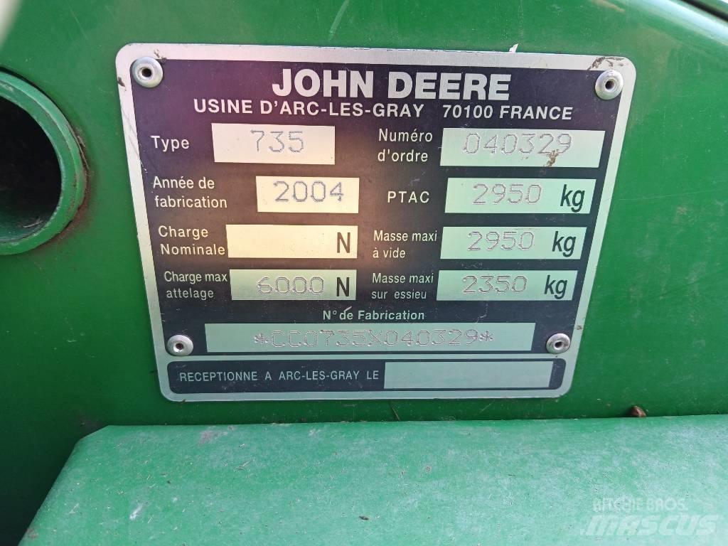 John Deere 735 Diskaste kosilnice