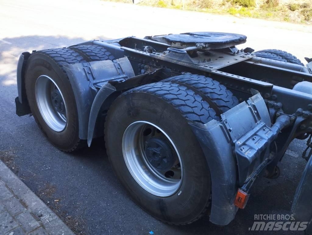 Scania R 560 Tovornjaki za hlode