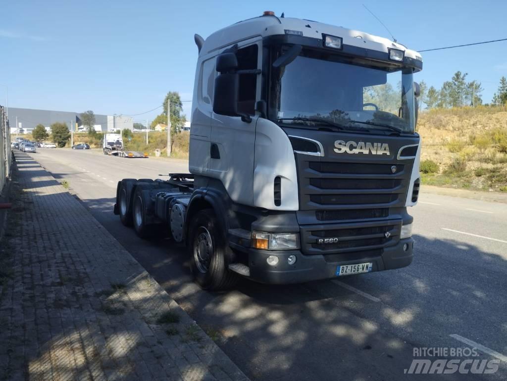 Scania R 560 Tovornjaki za hlode
