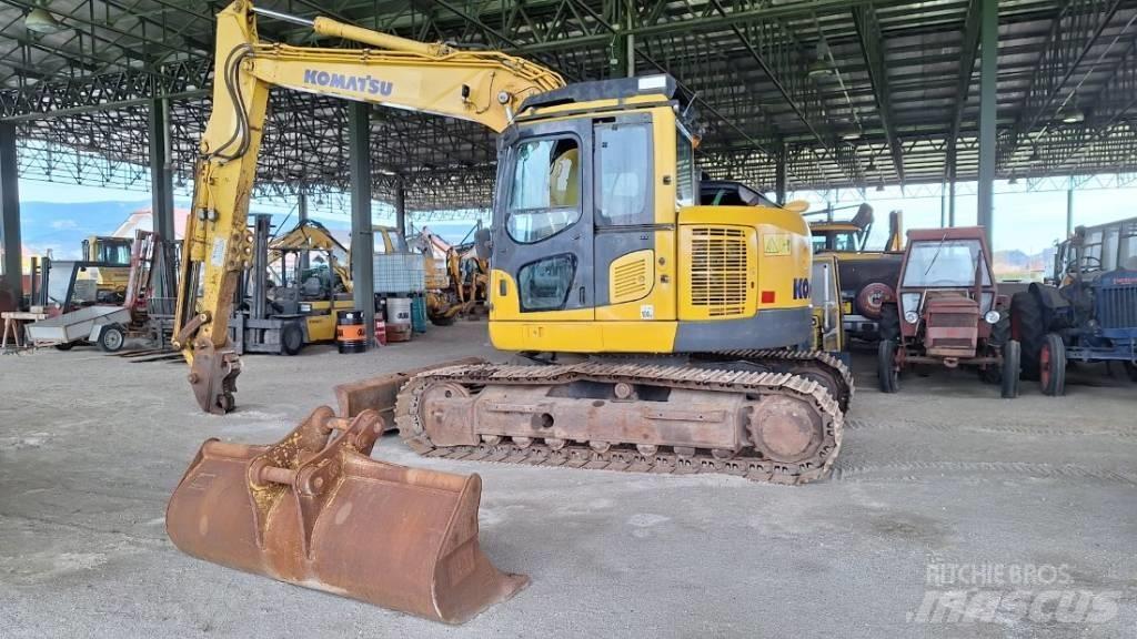 Komatsu PC 138US-8 Bagri goseničarji