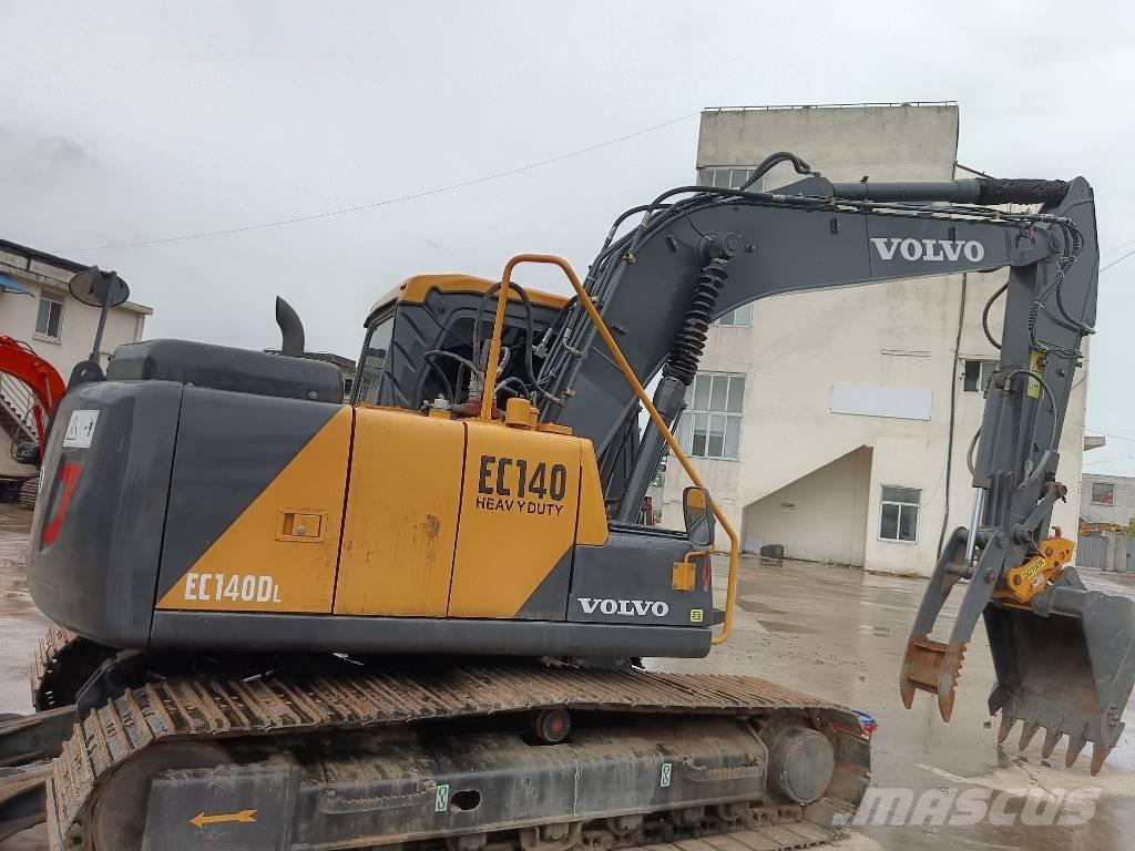 Volvo EC 140 B LC Bagri goseničarji