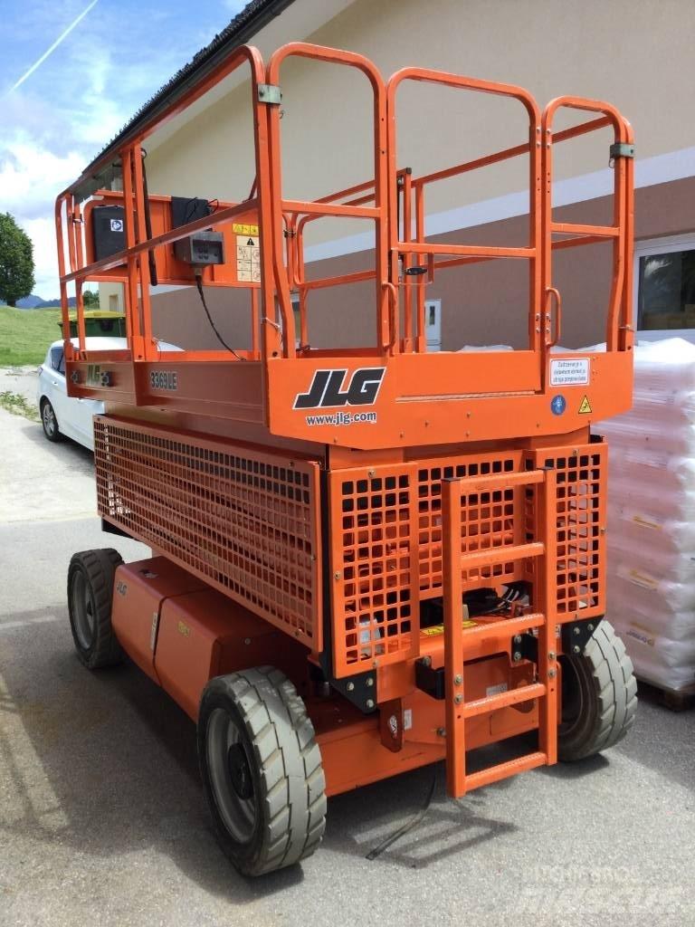 JLG 3369 LE Škarjaste dvižne ploščadi