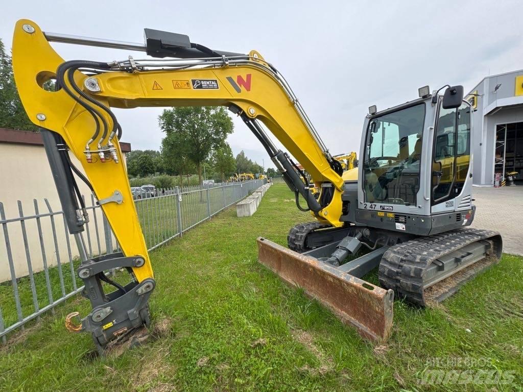 Wacker Neuson EZ80 Bagri goseničarji