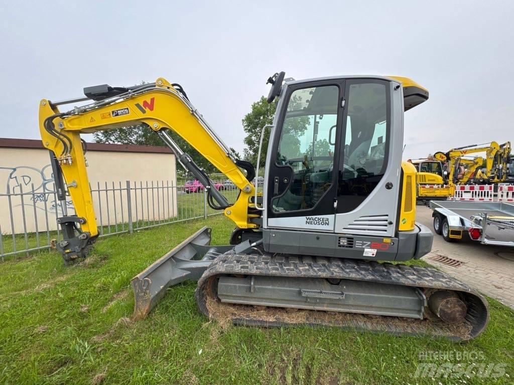 Wacker Neuson EZ80 Bagri goseničarji