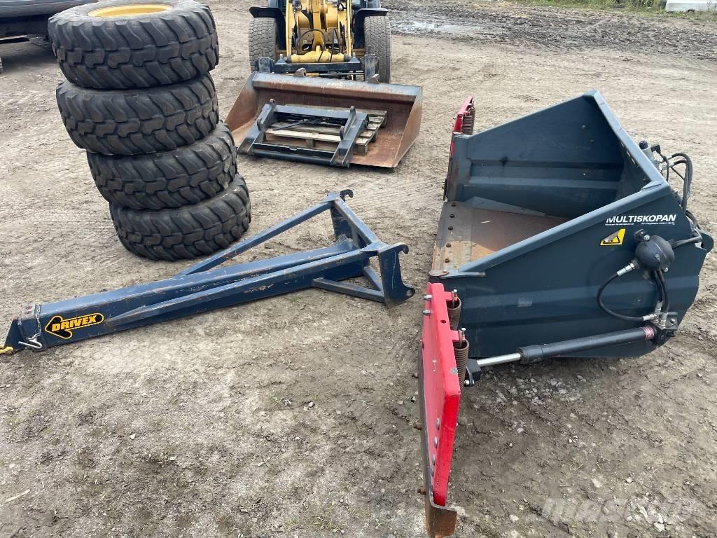 CAT 906 H 2 Kolesni nakladalci