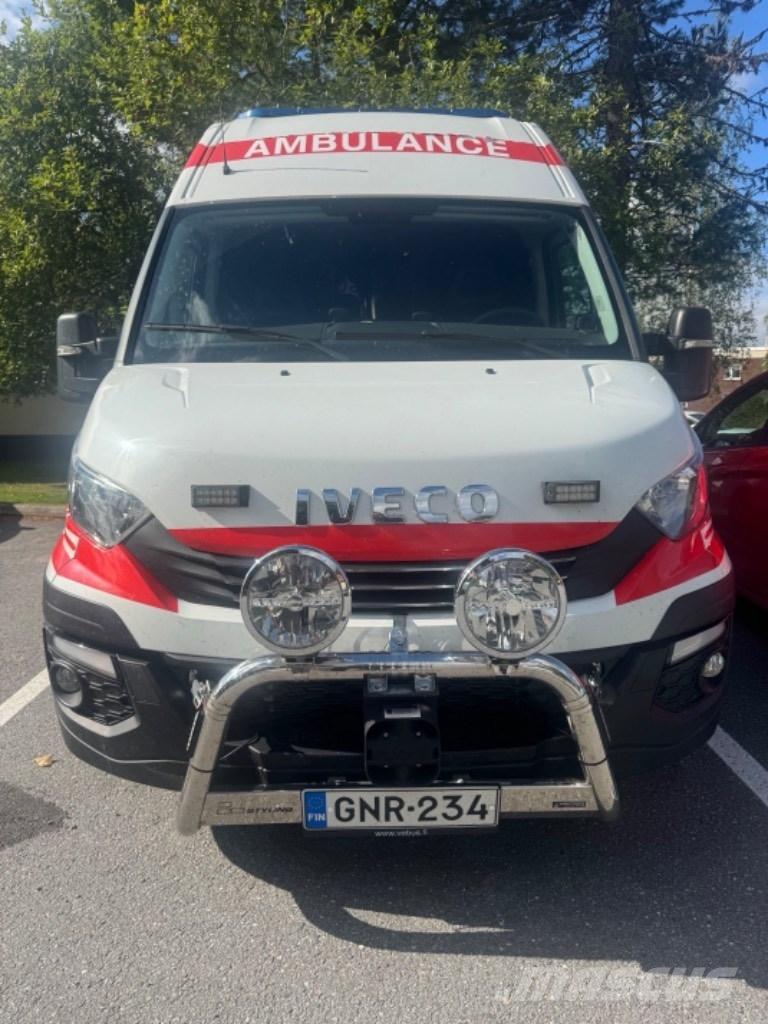 Iveco Daily 3.0 Rešilni avtomobili