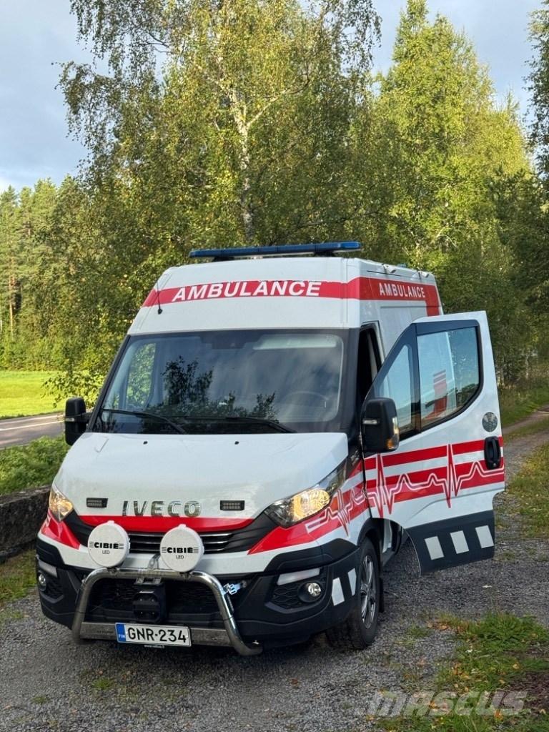 Iveco Daily 3.0 Rešilni avtomobili