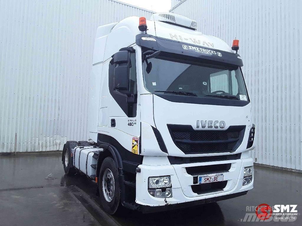 Iveco Stralis 480 Vlačilci
