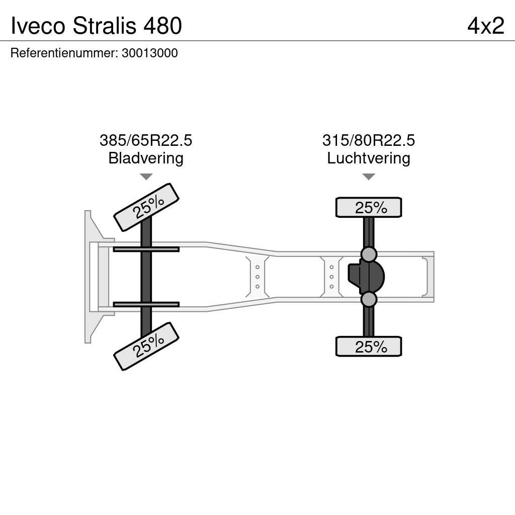 Iveco Stralis 480 Vlačilci