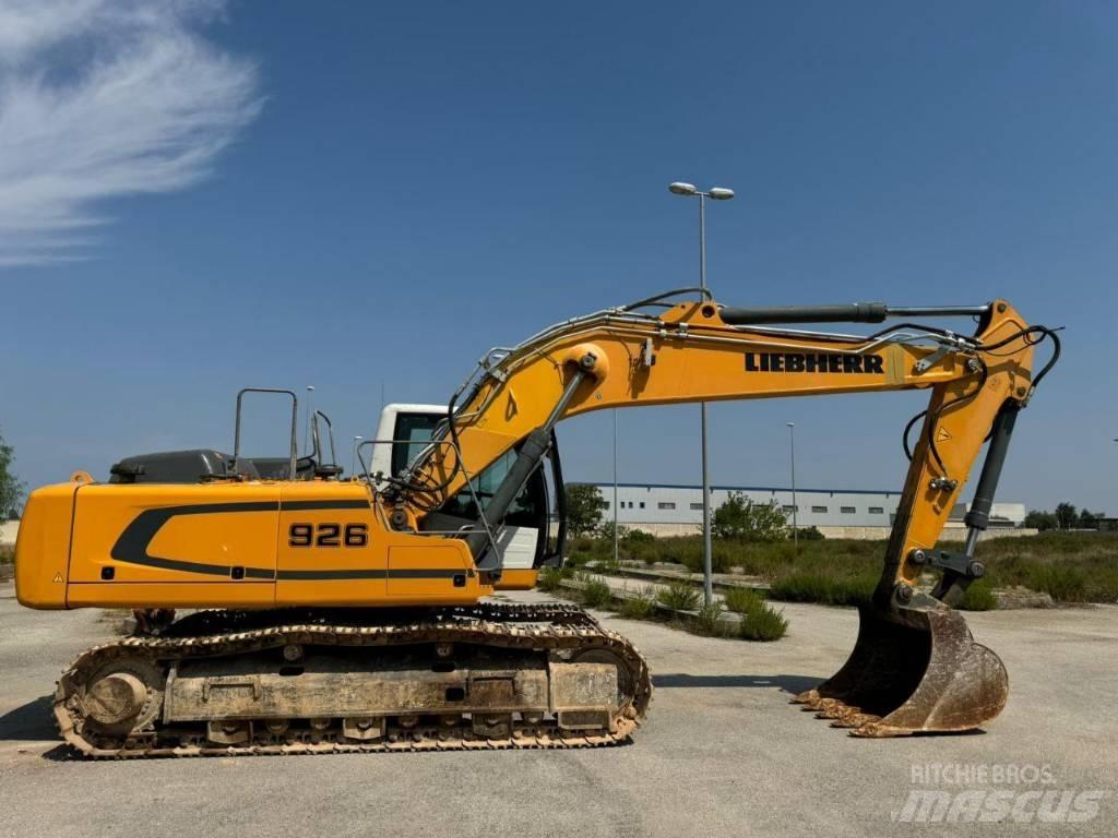 Liebherr 926 Bagri goseničarji