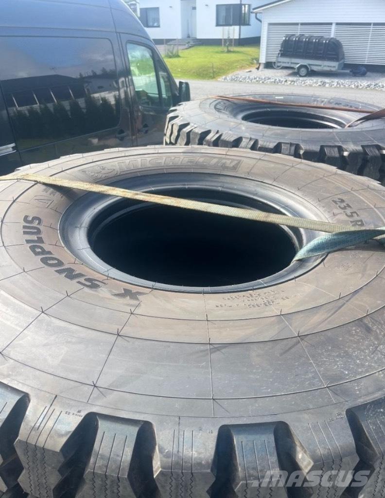 Michelin 23,5-25 Drugi priključki in komponente