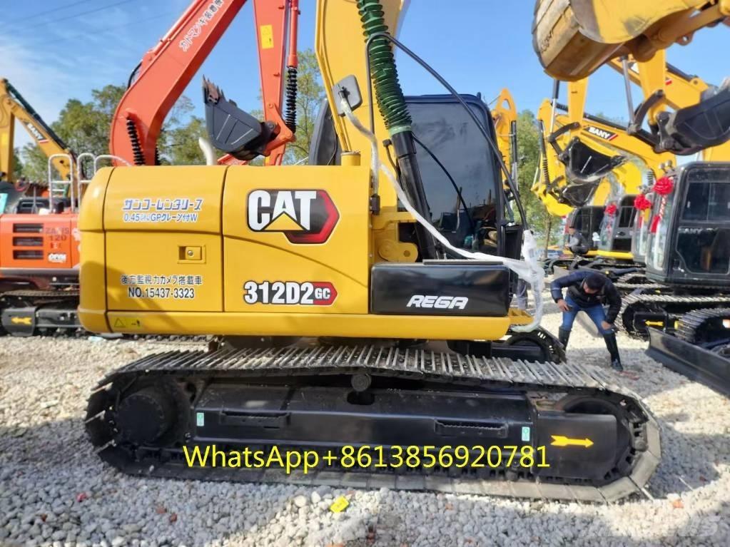 CAT 312 D Bagri goseničarji
