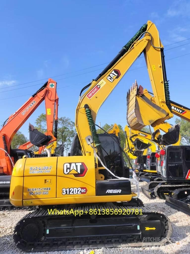 CAT 312 D Bagri goseničarji