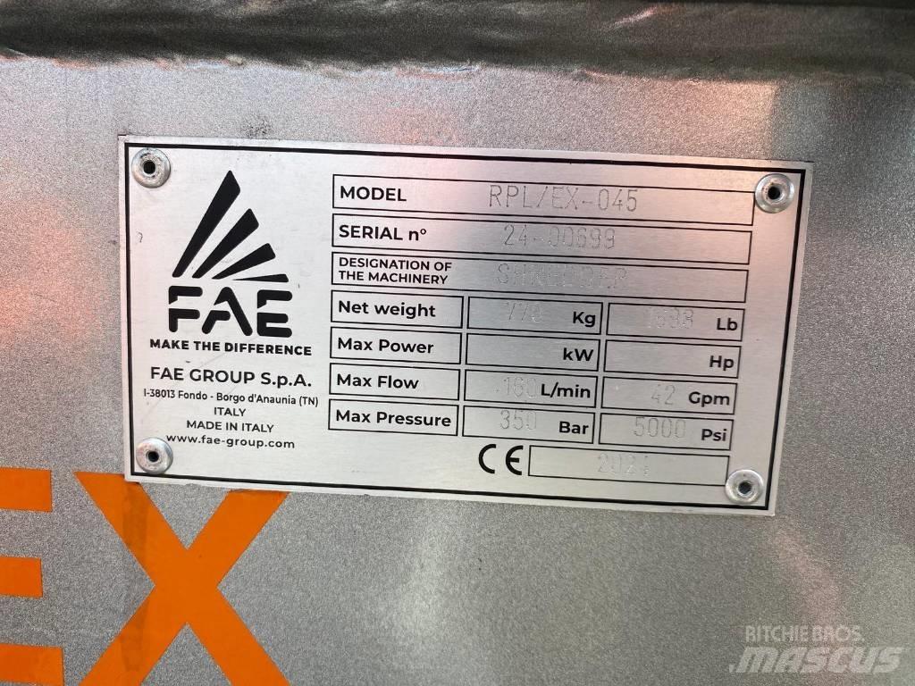 FAE RPL/EX Drugo