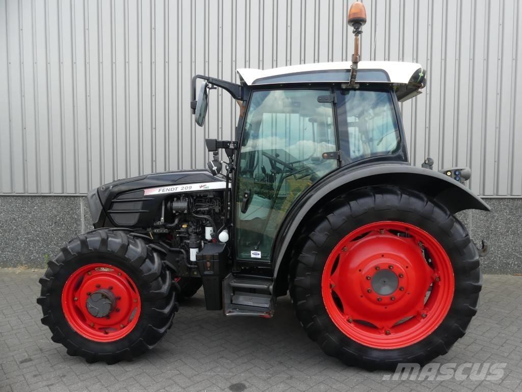 Fendt 209S Vario TMS Traktorji