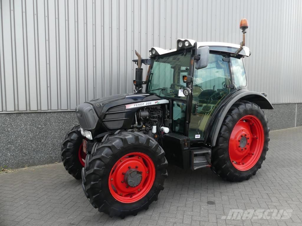 Fendt 209S Vario TMS Traktorji
