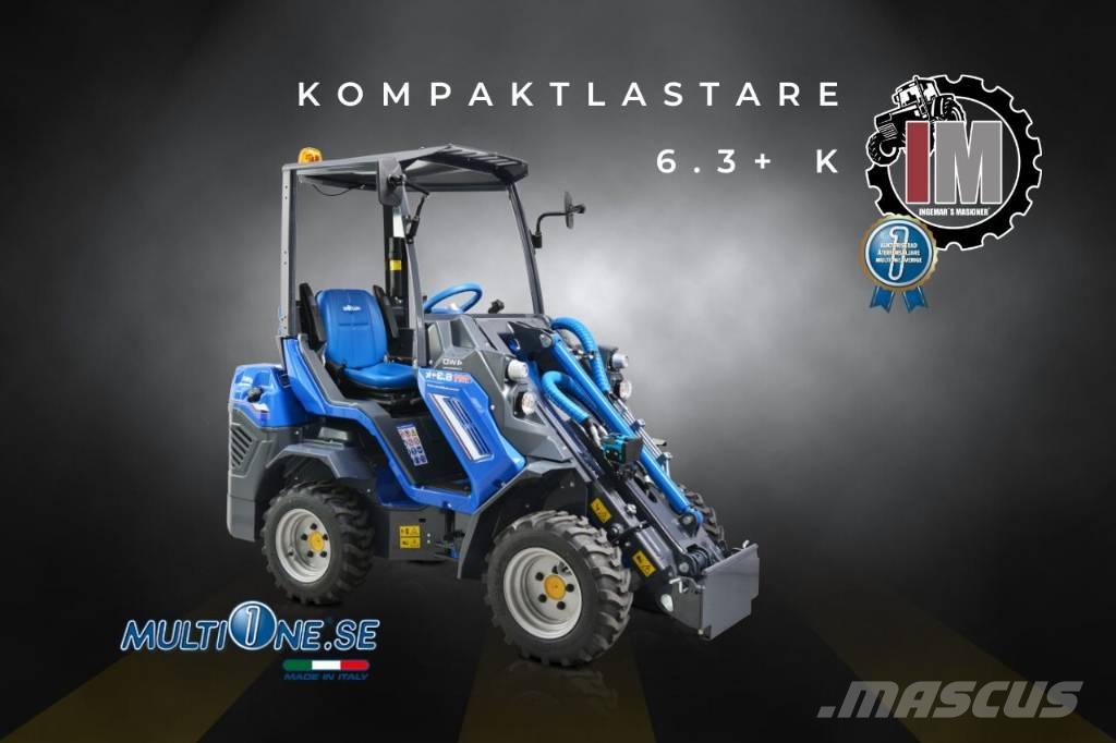 Multione 6.3+K Skid steer mini nakladalci
